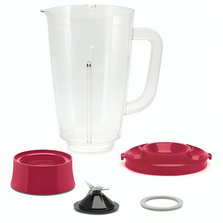 LICUADORA OPTIMIX PLUS ROJA 500W / COD.024205