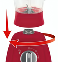 LICUADORA OPTIMIX PLUS ROJA 500W / COD.024205