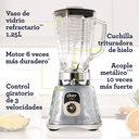 LICUADORA OSTER CROMADA REF 2114081 / COD.024002