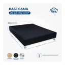 CBO COLCHON SUPER TOP 140X190+SOMIER