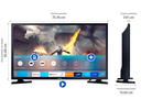 TV 32" SAMSUNG SMART UN32T4300AK / COD.019003
