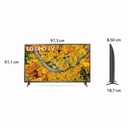 TV 43"108CM LG 43UP7500 4K-UHD / COD.019070