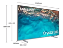 TV 50 " SAMSUNG UHD 4K UN50BU8200 / COD.019017
