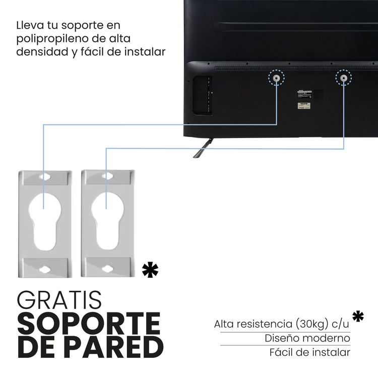 TV 50" SMART CHALLENGER 50TCL / COD.019086