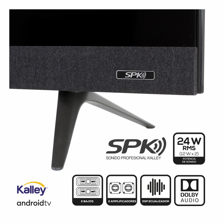 TV 50"109CM KALLEY SMART / COD.019050