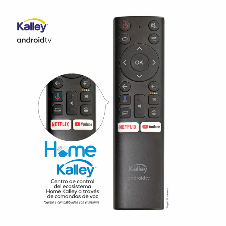 TV KALLEY 32" ATV32HDS / COD.019030