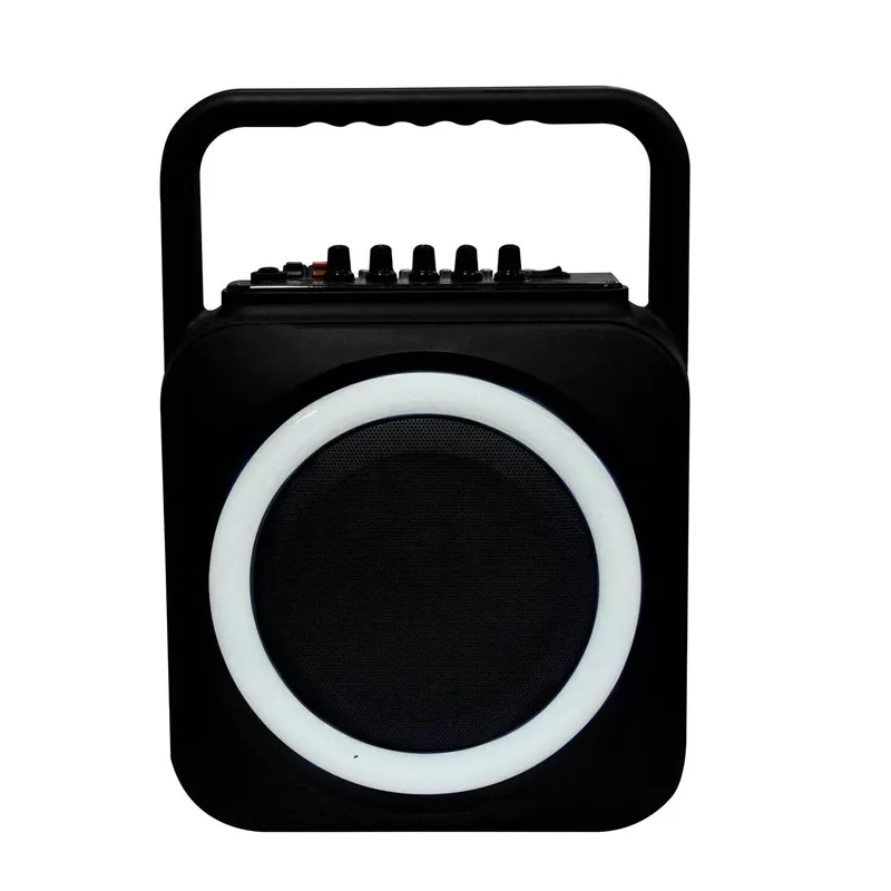 AMPLIFICADOR CON RADIO PORT + MICROFONO VTA-82481