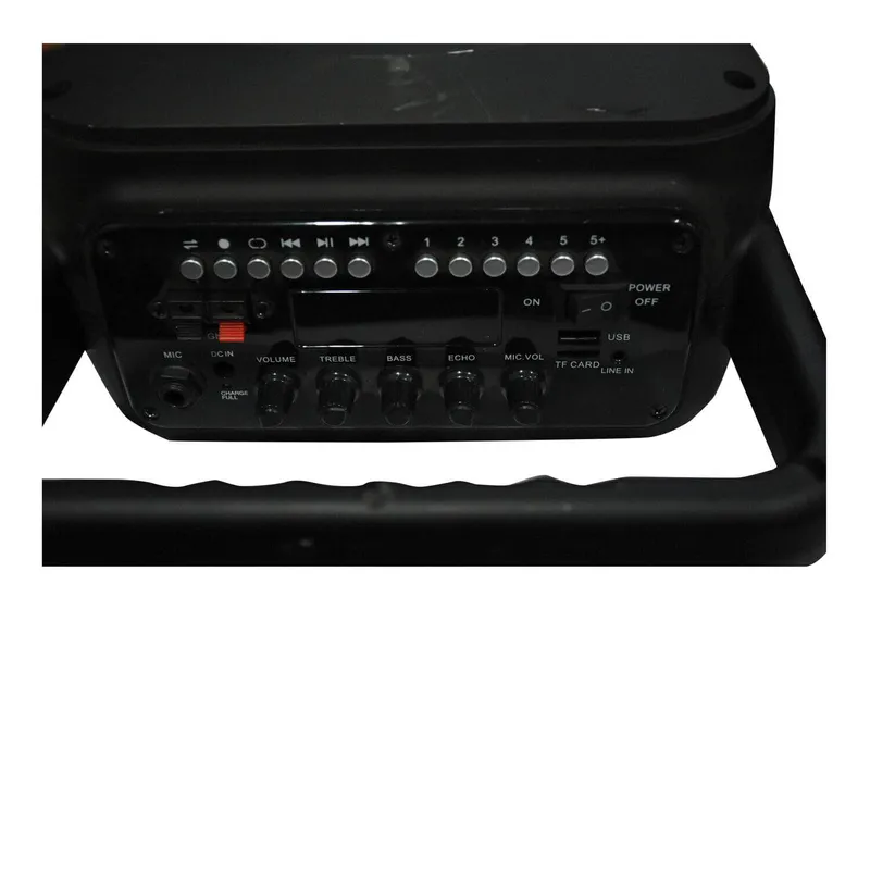 AMPLIFICADOR CON RADIO PORT + MICROFONO VTA-82481
