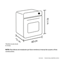 HORNO MIXTO CASIA 60 INOX GN / COD.018790