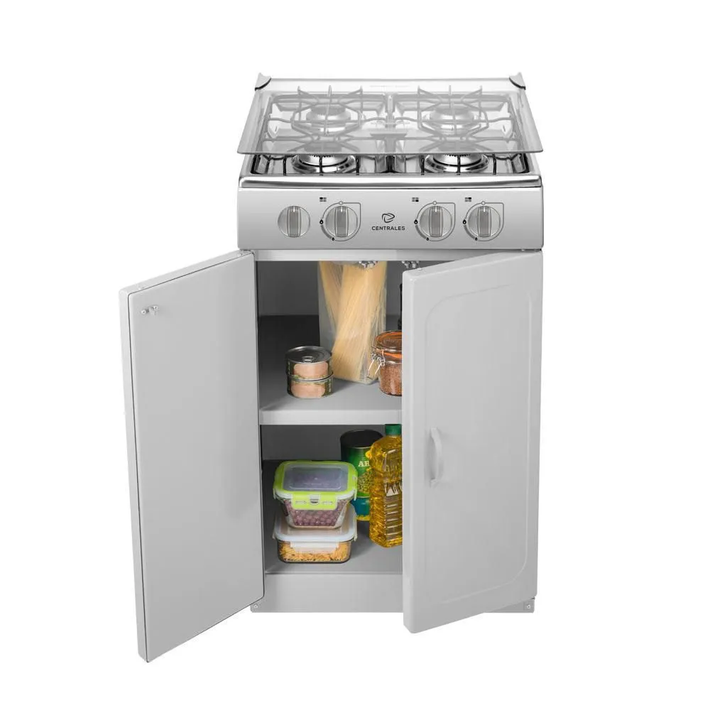 EST CENTRAL HORNO 4P GN 78CCC20ANXN-5 / COD.018144