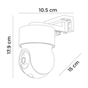 CAMARA ROTATIVA EXTERIOR KALLEY 360°