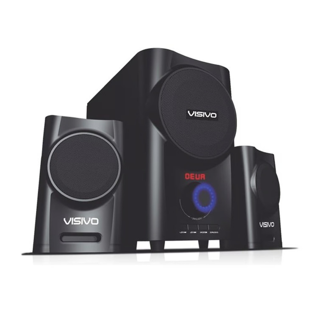 SISTEMA DE SONIDO 2.1. VISIVO 50W VPS-21 386 / COD.019441