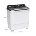 LAVADORA SEMI AUT HACEB 13KG / COD.018211