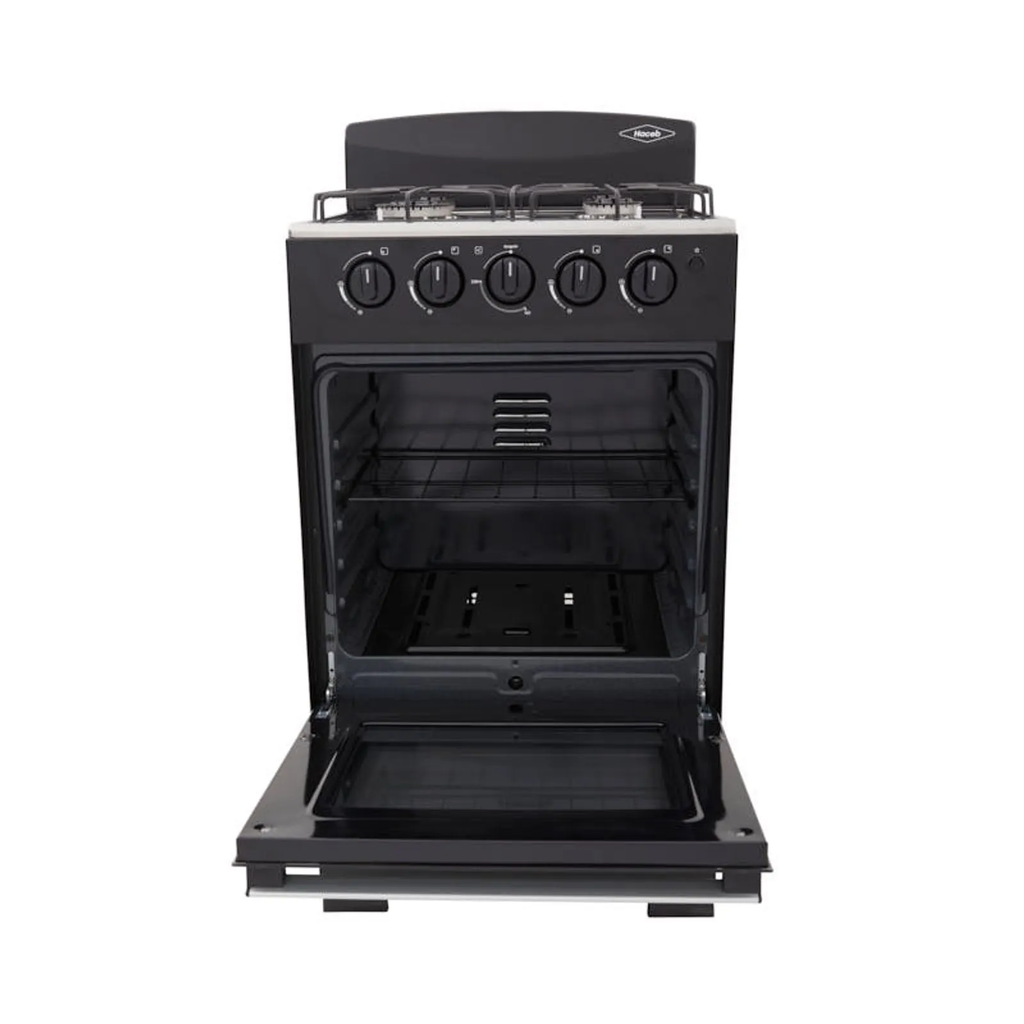 ESTUFA HACEB ROMERO 50-V GN NEGRA / COD.018733