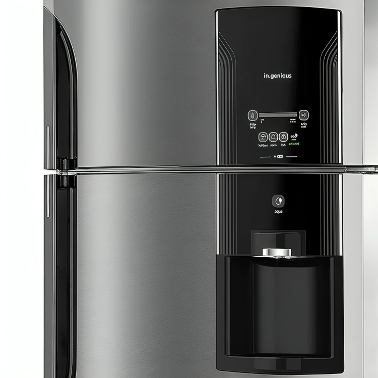 NEV NO FROST MABE 510 INOX / COD.018007