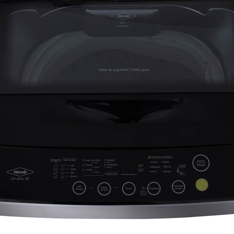 LAV HACEB 8.5 KG PF D GR 7704353411485 / COD.018744