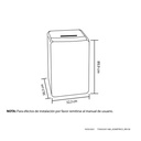 LAV HACEB 8.5 KG PF D GR 7704353411485 / COD.018744