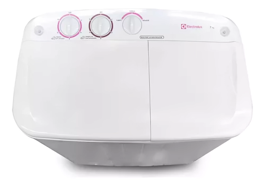 LAV SEMI ELECTROLUX 7 KG BLANCA / COD.018225