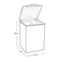 CONGELADOR ELECTOLUX 100 LTS / COD.018446