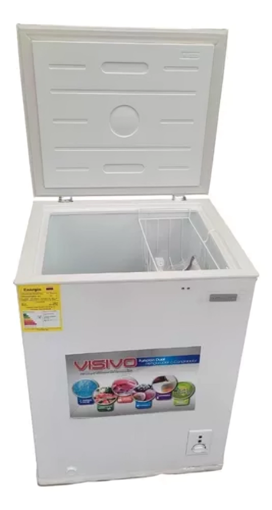CONGELADOR VISIVO DUAL 150LT X 1PTA VCF-DF150L / COD.018782