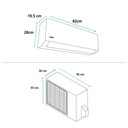 MINI SPLIT MABE 12000 BTU 110V / COD.018773