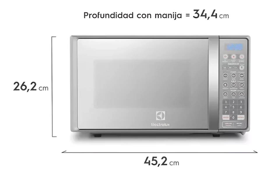 HORNO MICROONDA ELECTROLUX / COD.018390