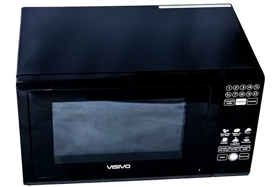 HORNO MICROONDA VISIVO NEGRO / COD.019397