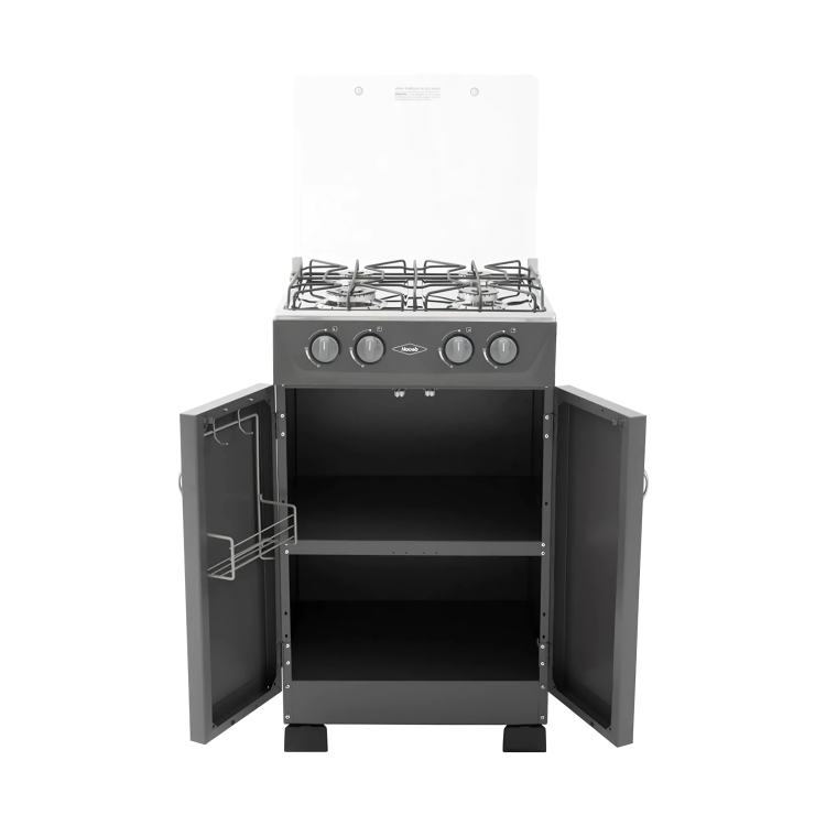 EST HACEB GABIN T/V VIDRIO GN PLATA ROMERO / COD.018163