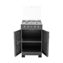 EST HACEB GABIN T/V VIDRIO GN PLATA ROMERO / COD.018163