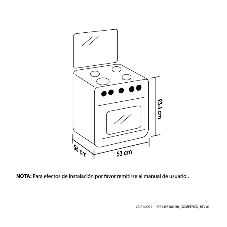 EST HACEB ROMERO REFLEX 50 V GN NE- 9002405 / COD.018735