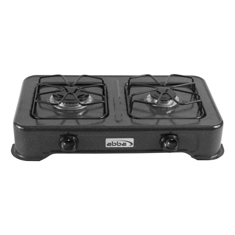 ESTUFA ABBA 2P G/N PORCEL MATEAD SG2001N QA / COD.018122
