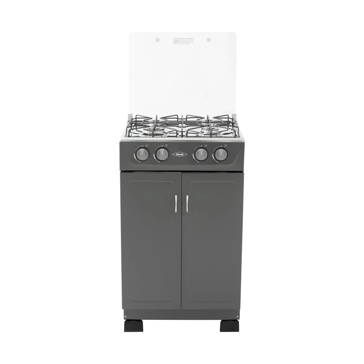 ESTUFA HACEB GABIN T/V VIDRIO GN PLATA ROMERO GAB V GN PL  / COD.018163  9001903