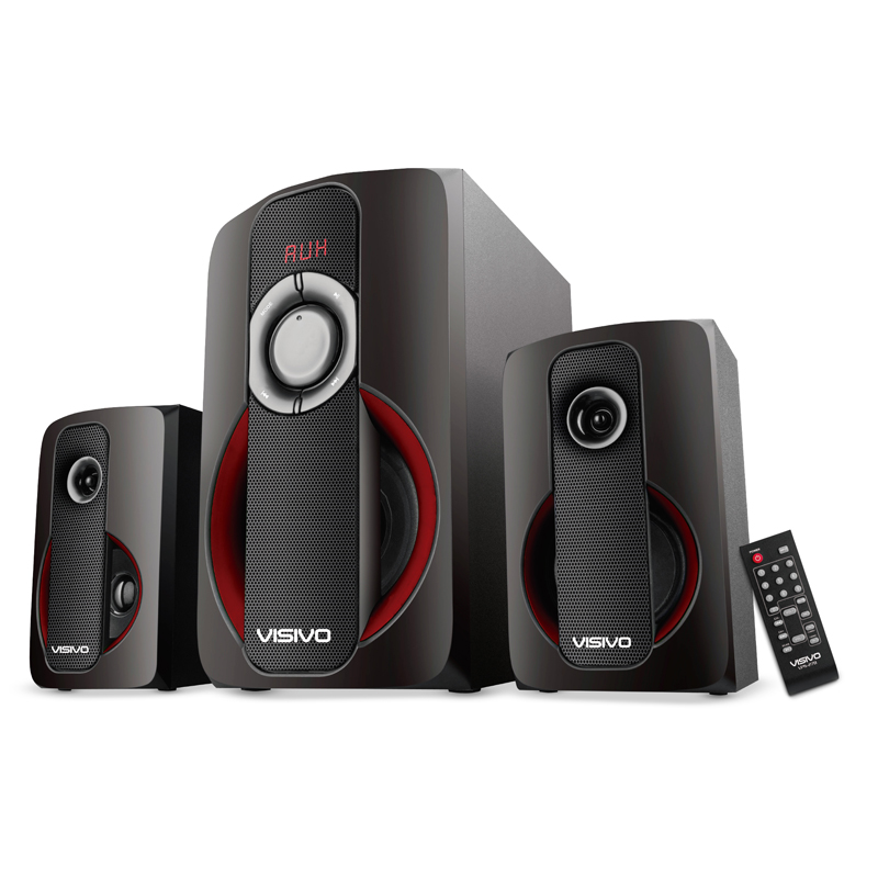 SISTEMA DE SONIDO 2.1. VISIVO VPS-233 50 W