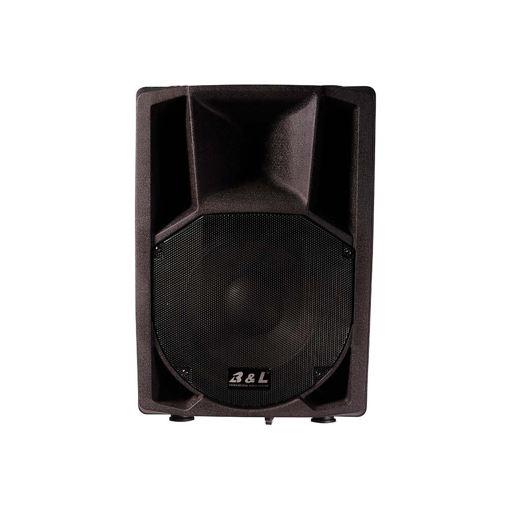 CABINA ACTIVA B&L 12" 180W RMS DOS VIAS REF BL 2212AUS BT