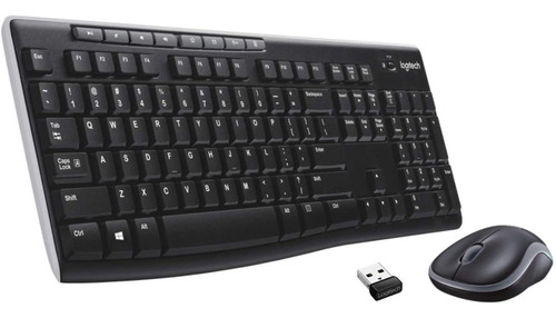 TECLADO LOGITECH MK270