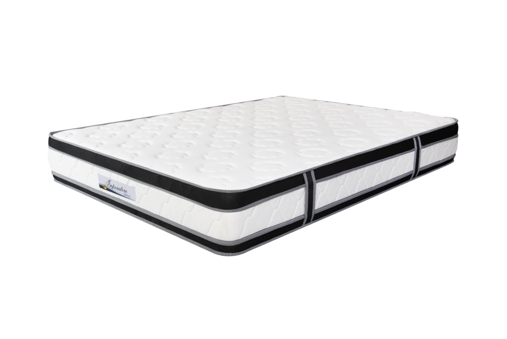 COLCHON SERRATI IMPERATORE 140X190X28 + ALMOHADAS GRATIS / COD.020193