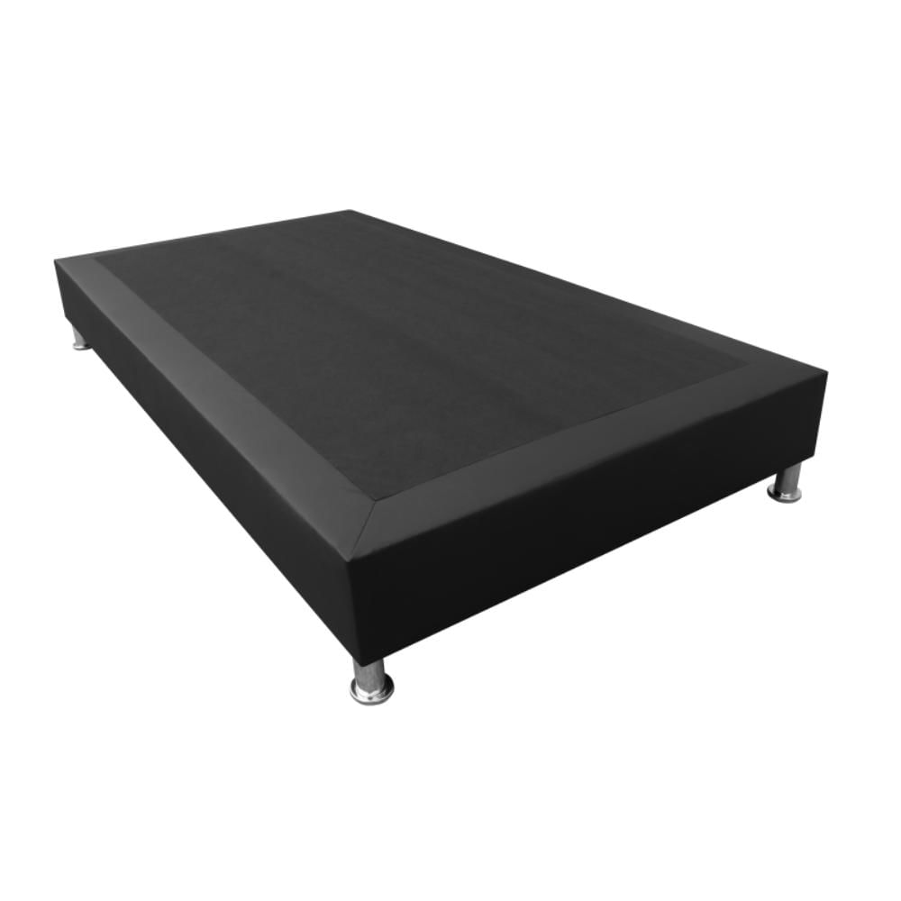 SOMIER 100*190 NEGRO / COD.020368