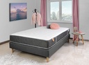 COLCHON CRISTAL 140X190X25 ESPUMADOS/COD.020462