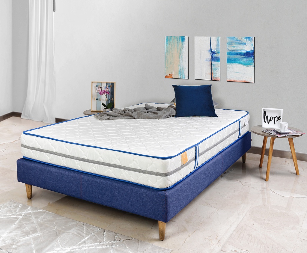 COLCHON ATLAS 1X190X22 ESPUMADOS/COD.020467