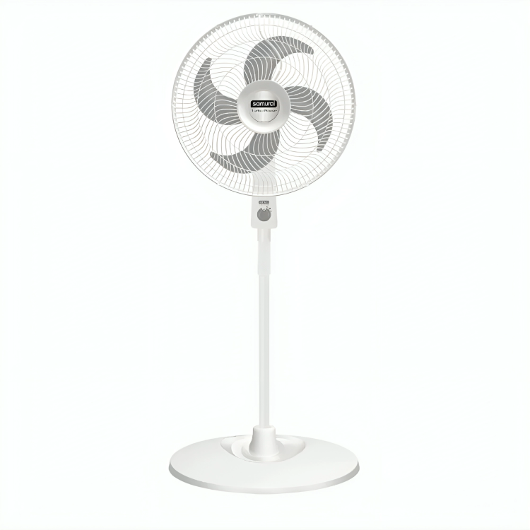 VENTILADOR PEDESTAL 18" SAMURAI BL 57VE2910I1 / COD.024504