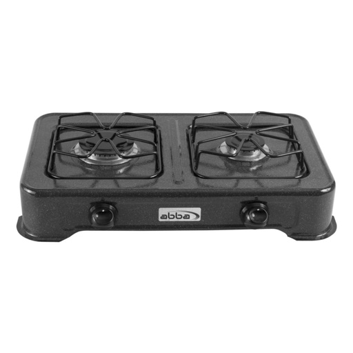 [018122] ESTUFA ABBA 2P G/N PORCEL MATEAD SG2001N QA / COD.018122