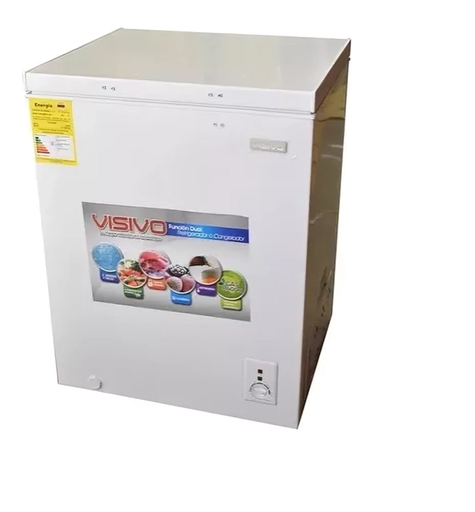 [018782] CONGELADOR VISIVO DUAL 150LT X 1PTA VCF-DF150L / COD.018782