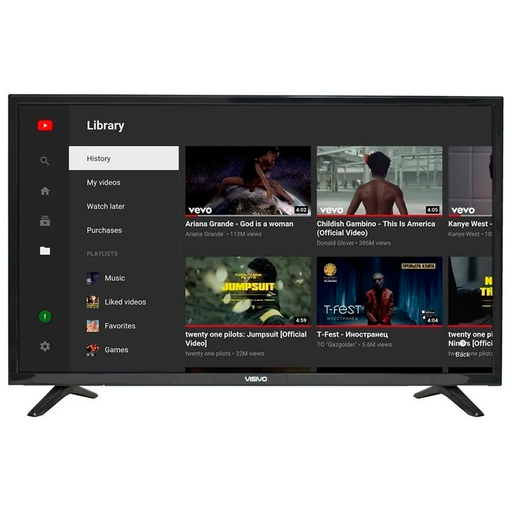 [019043] TV 40" SMART VISIVO -VTL- HD4042SLT REF 48685 / COD.019043