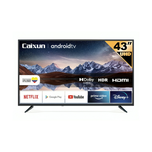 [019113] TV 43" BASICO CAIXUN SMART / COD.019113