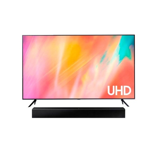 [019120] TV 43"108CM SAMS AU7000 4K+BARRA T400 / COD.019120