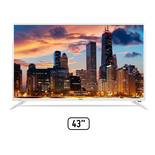 [019121] TV 43" HYUNDAI SMART HYLED4317INTM / COD.019121