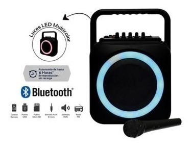 [019280] AMPLIFICADOR CON RADIO PORT + MICROFONO VTA-82481