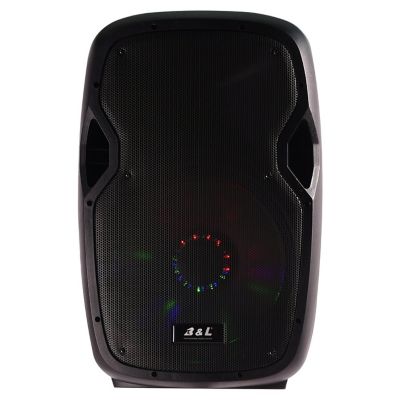 [019455] CABINA ACTIVA 15" + TRIPODE + MICROFONO REF BL-2015CSL