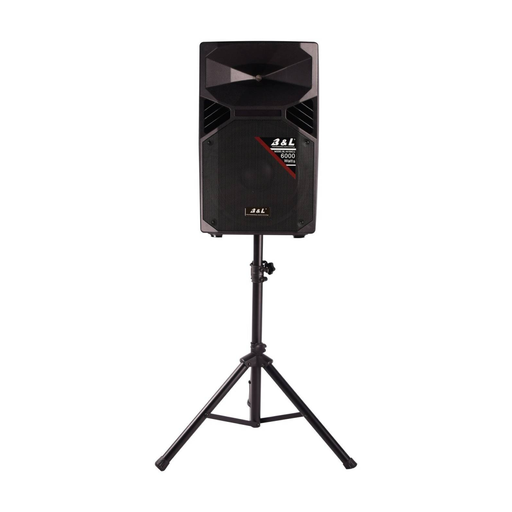 [019457] CABINA ACTIVA B&L 15" DOS VIAS + TRIPODE + MICRO REF BL-4415ACC