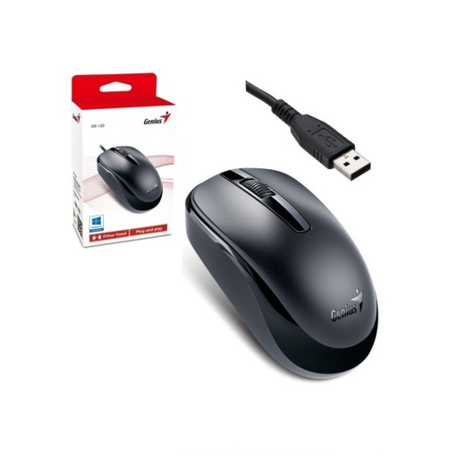 [019580] MOUSE GENIUS DX-120 USB NG